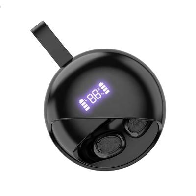 China 2020 Led Display Power Amazon Success Small Bluetooth 5.0 Mini Earphones TWS Earbuds Led Display 3D Sound for sale