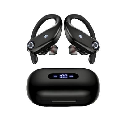 China 2021 New Sports Bass Wireless Earbud Smart Earphones 5.0 Bluetooth 5.0 Deep Charging Type C Touch Control Headset for sale