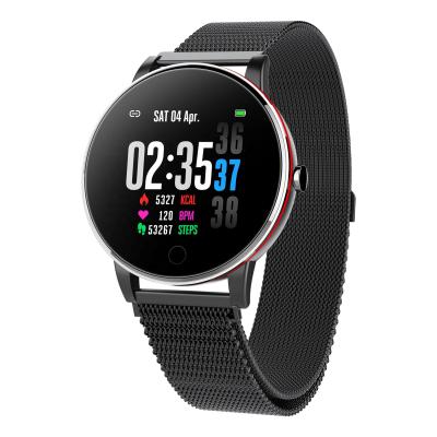 China Bluetooth Sport Healthy Heart Rate Care Wristwatch Waterproof Smart Health Sleep Monitoring CRDP-Y9 for sale