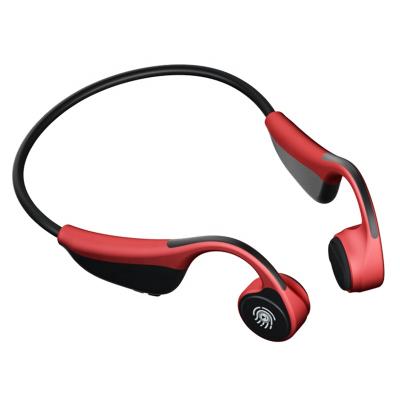 China New Design Open-Ear Bone Conduction Technique Bone Conduction Bluetooth Earphone Wireless Earphone For Safety Training for sale