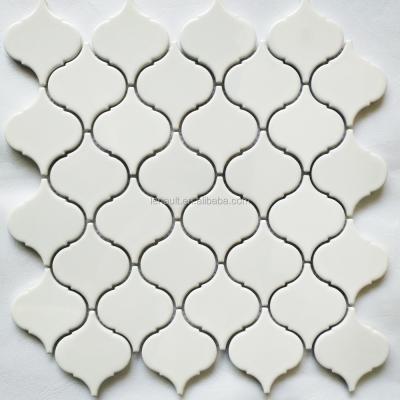 China Parquet porcelain low price ceramic mosaic for swimming pool slab for sale