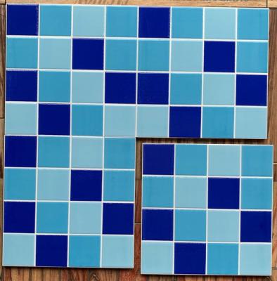 China Ceramic Flooring Swimming Pool Bathroom Decoration Mosaic Slab Marble on Sale for sale