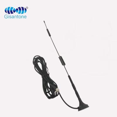 China 4g outdoor antenna 700-2700mhz rubber with magnetic mount 4g lte omni 30x (355+3) mm for sale