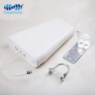 China 4g mobile lte LPDA 1800 repeater MIMO yagi antenna 295x210x65mm for sale