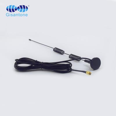 China Full Band Omni Antenna 4g lte magnetic whip spring 30* (320″ 3) mm for sale