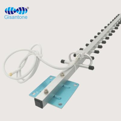 China Long Range 15dbi GSM 4g High Gain Yagi Lte Antenna 710*90*45mm for sale