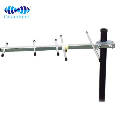 China Gold Supplier VHF UHF TV yagi antenna gsm & dvb-t2 for digital stb 465*315*25mm for sale