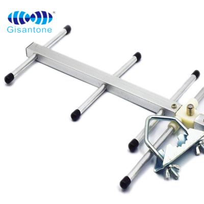 China Wireless Yagi Digital Antenna UHF TV Outdoor CCTV Antenna 465*315*25mm for sale