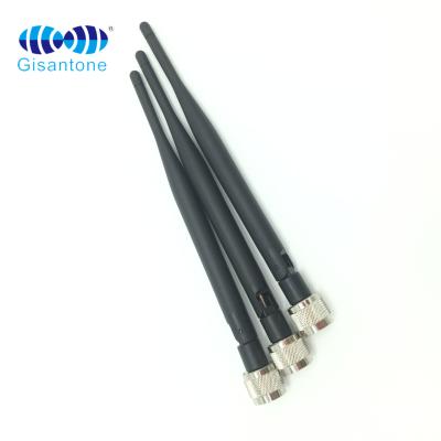 China 433mhz 5dbi rubber antenna 433 megahertz antenna white rubber duck 315mhz 433mhz rubber antenna with sma 14.5*200mm for sale