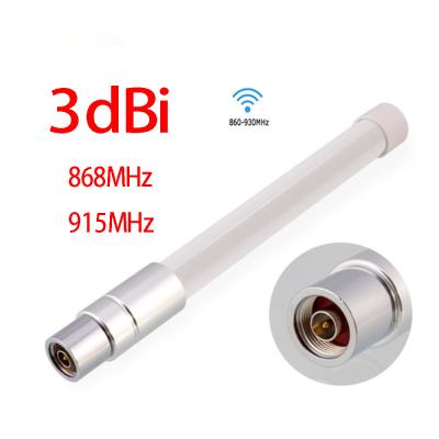 China 3dBi LORA Outdoor Antenna for Omni 868MHz 915MHz LTE 20*250mm Helium Access Point Fiberglass Slaughter Machine Downhole Receiving for sale