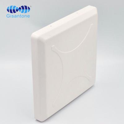 China MIMO 2.4/5.8G panel antenna with 4*N female connector wifi router 2.4g outdoor enclosure wall mount 226x226x50mm for sale