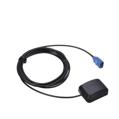 China ABS external gps glonass antenna with rg174 cable fakra connector for car gps tracker and navigation for sale