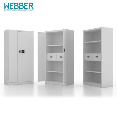 China Filing Cabinet Manufacturers Sale Knock Down Metal Shed Storage Cabinet With Movable Shelf for sale