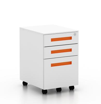 China Mobile filing cabinet SY series office furniture metal pedestal cabinet, mobile filing cabinet for sale