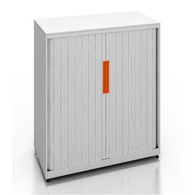 China Filing cabinet roller shutter door cabinet for office for sale