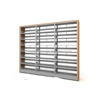 China Commercial Furniture China Supplier Factory Bookcase Furniture Metal Bookcase for sale