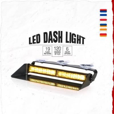 China LED Dash Lights 12pcs Led Emergency Vehicle Dash Light For Vehicle Led Warning Light DL-112 for sale