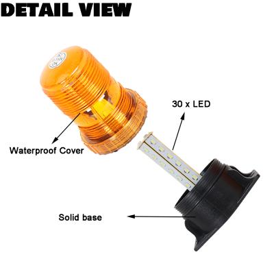 China Warning For Tractor Beacon Amber Emergency Vehicle Forklift LED Flasher Beacon Light for sale