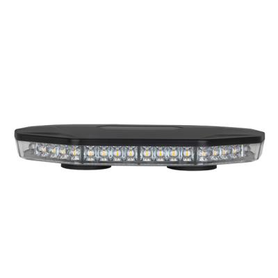 China CEE R65 R10 40W Warning Lamp Warning Led Mini Light Bar Strobe Lightbar For Emergency Vehicles for sale