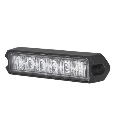 China SAE J845 CLASS 1 CEE R10 R65 approved LED strobe light led lighthead LH206 for sale