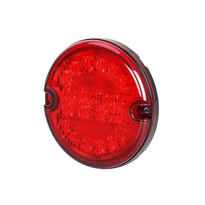 China Rear Fog LED ROTATION LIGHT 95MM With CE ROHS EMARK Certification Trailer Led Tail Light LED STOP LIGHT for sale