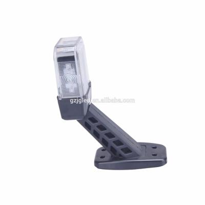 China Left Hand Rotation Led Side Beacon Lights For Trucks Rubber Led Stem Lamp for sale