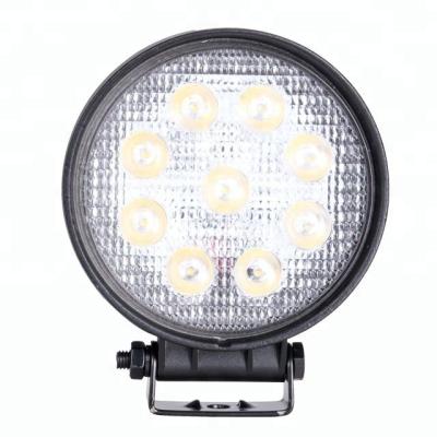 China Aluminum Offroad LED Work Light For Car 9-32V Led Work Lamp 2200Lm 27w LED Work Light for sale