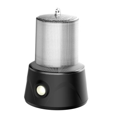 China Rechargeable Beacon Light 9-32V DC Led Lights For Police Cars 94.8*136.75mm for sale