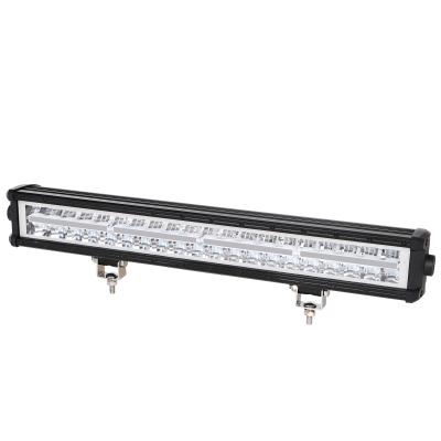 China Double row led driving light bar with position light DLB120 150w led light bar for truck 568*80*83.5 mm for sale