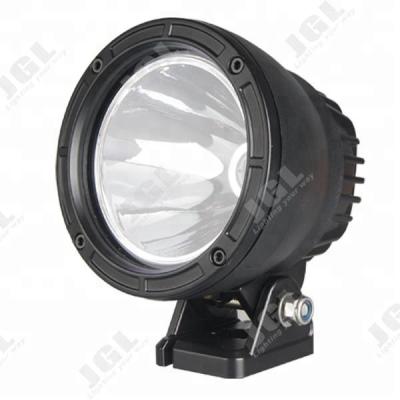 China Aluminum Alloy 25W 65w Round Cannon LED Driving Lights 12V 24V Spotlights Narrow Beam 4x4 Off Road LED Cannon Headlights for sale