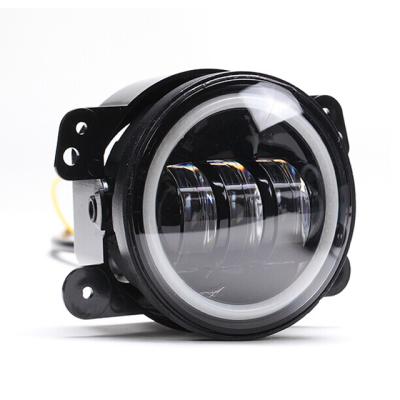 China Aluminum Alloy 18W LED Bumper Car Motorcycles Fog Light LED Driving Light for sale