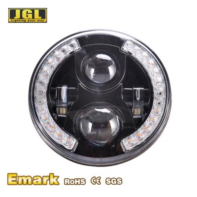 China Aluminum Alloy Car LED Headlight 27W LED Driving Light For Off Road Automotive Light for sale