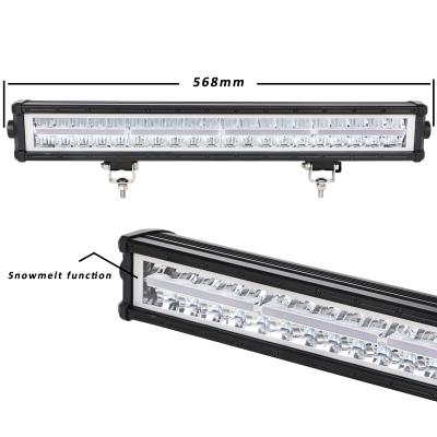 China LED Work LED Light Bar With Front Position Light 120w Off Road Light Bar Option For Snow Melting Function for sale