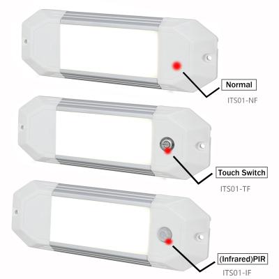 China ITS01 Van Led Interior Light For Boat Truck Light Bar Led Trailer Rear Light 175*54*11mm for sale