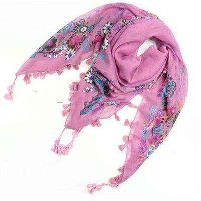 China Screen printing in 2020 the factory directly sells printed scarves and scarves wholesale for sale