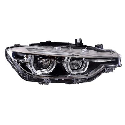 China Front Lighting For BMW 3series F30 Upgrade LED Headlight Luxury Full High Low Fog Car Good Quality Beams Plug & Play Accessories for sale