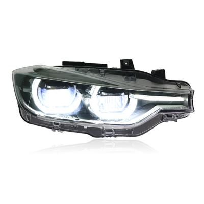 China Luxury For BMW 3series F30 LED Headlight Car Lamp Accessories Upgrade Facelift 2015-2018 Full Turning Singal Lighting Plug And Play for sale