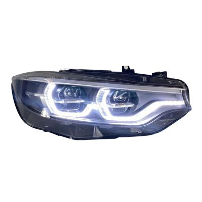 China Luxury Front Light For BMW F32 F36 F80 F82 4Seires Upgrade M3 M4 LCI Style LED Headlight With Lens Signal Turn Beam High Low Car Lamps for sale