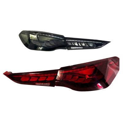 China Luxury Rear Light For BMW 4Series G22 G23 G26 G82 M4 LED Tail Light Gts Styling Car Modified Singal Lamps Accessories Turning Brake Lights for sale