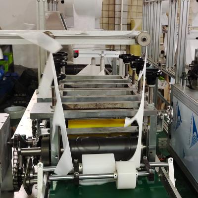 China Automatic Factory Ffp2ffp3 Kf94 Mask Making Machine 3d Fish Mask Machine for sale