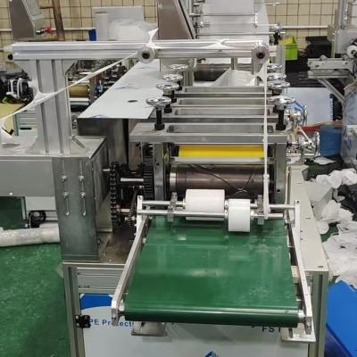 China High Speed ​​Automatic Factory Face Mask N95 Kf94 Mask Packing Machine for sale