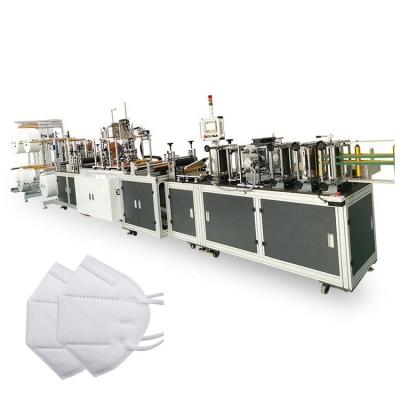 China Factory full automatic kn95 face mask making machine for sale