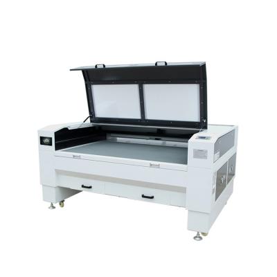 China Lihua Water Cooled CO2 Laser Engraving Machine For Textile Stone Fabric Acrylic Wood Plastic Glass Leather Mirror for sale