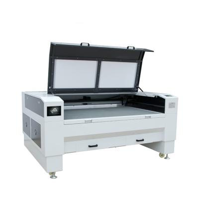 China Laser CUTTING Lihua Low Cost 120w CO2 Laser Cutter Wood Laser Cutting Machine 1410 For Plastic Sheet for sale