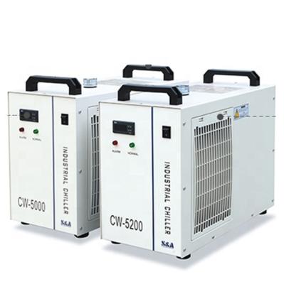 China Quality Lihua CO2 Laser Water Chiller Cw3000 Cw5000 Stable Cw 5200 Cw3000 Cw5000 Industrial Refrigerator 220v 50/60hz for sale