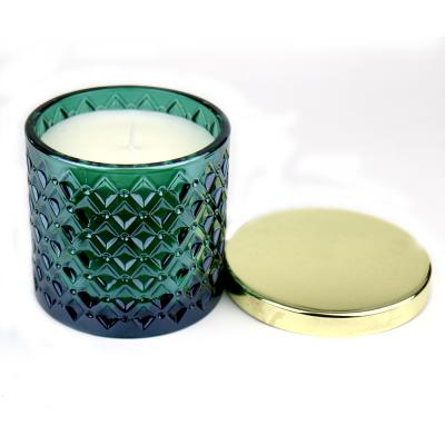 China Sea Gel Scented Perfume Scentd Scented Candle In Glass Candle for sale