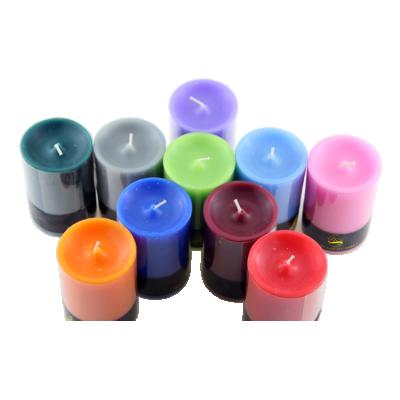 China Wholesale Custom Solid Aroma Candle Cheap Paraffin Appearance Pillar Candles Wedding Candle for sale