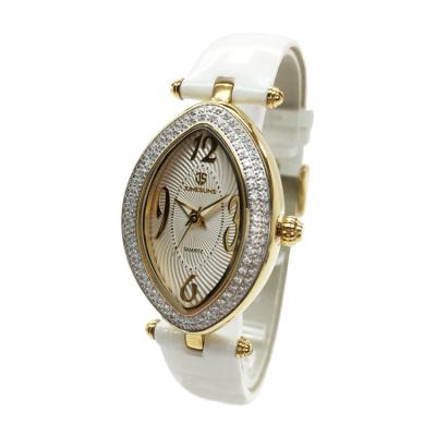 China Hot Selling Lady's Chronograph JUNESUNS Original Fashionable Lady Stainless Steel Electronic Quartz Watch for sale