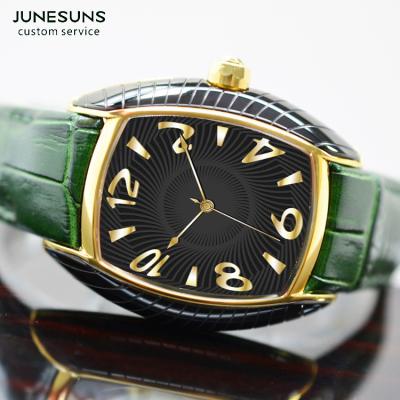 China New Design Water Resistant Watch Women's Easy Drive Buckle Band Female Automatic Watch for sale