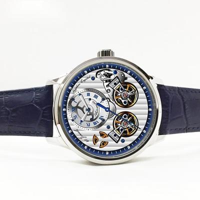 China New Design Chronograph Blue Marine Sport Watches Men's Automatic Mechanical Wrist Watch Wears for sale